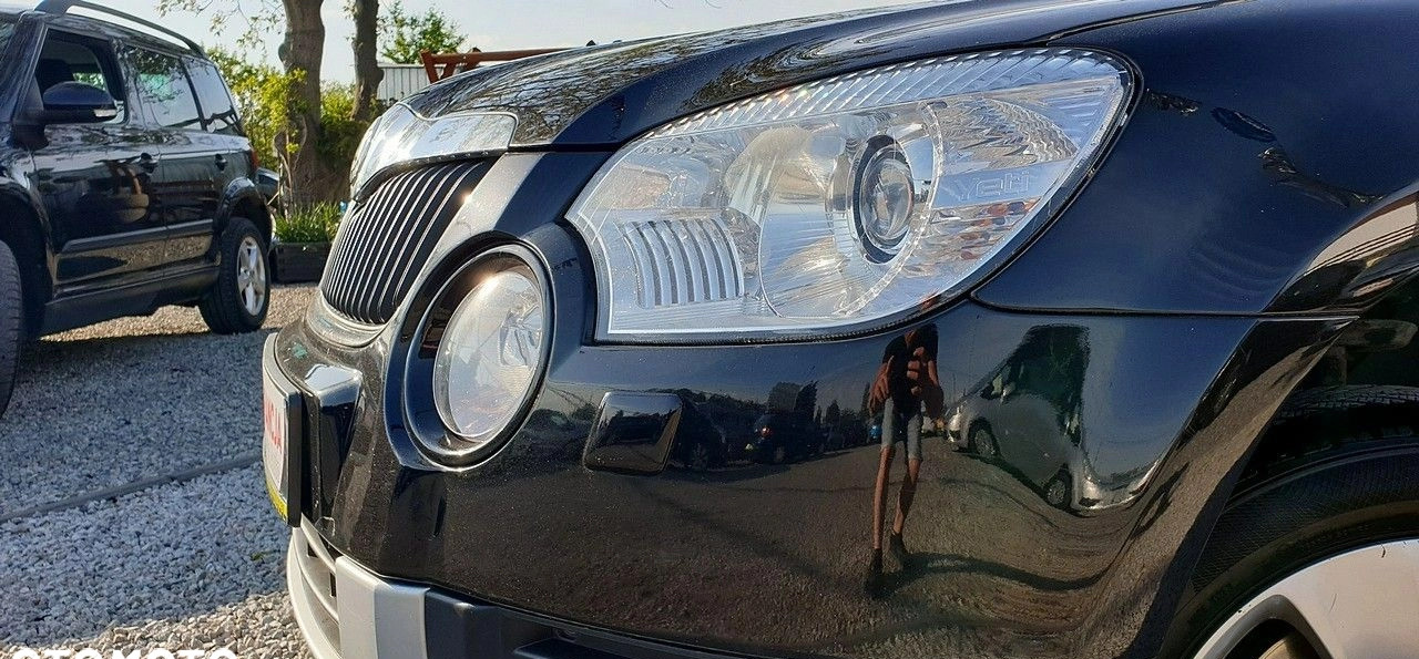 Skoda Yeti cena 25800 przebieg: 238000, rok produkcji 2010 z Zgorzelec małe 529